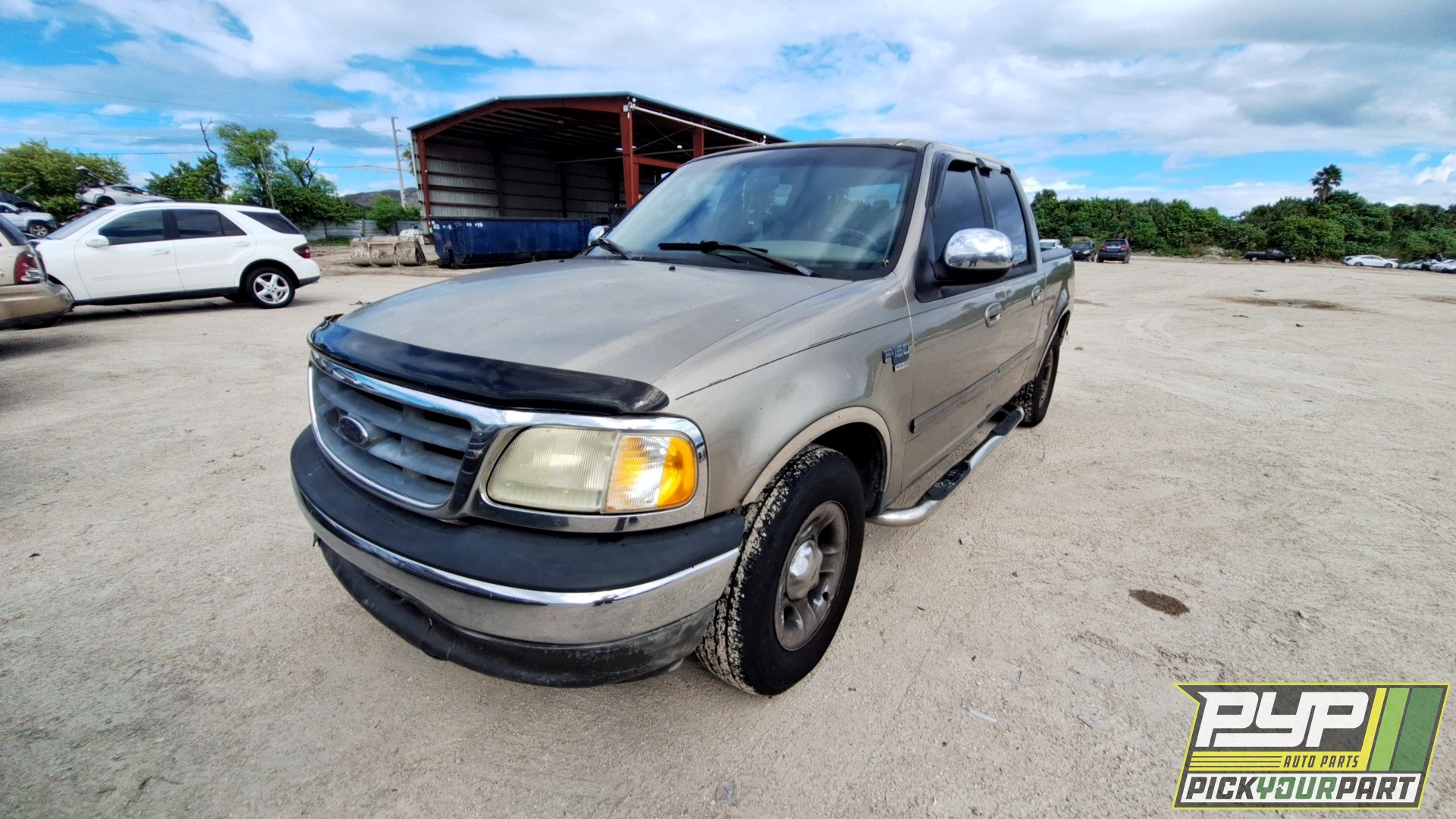 2002 FORD F-150 partes disponibles