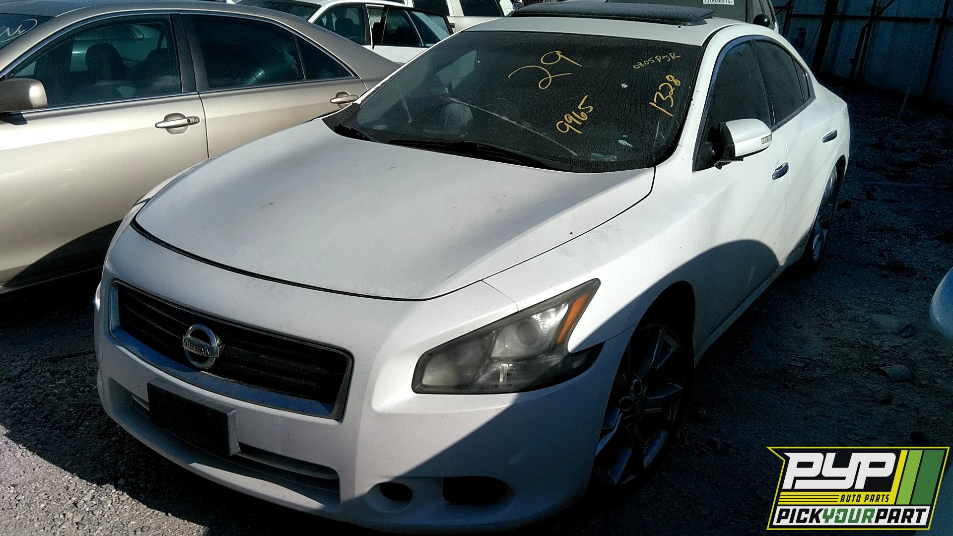 2012 NISSAN MAXIMA available for parts