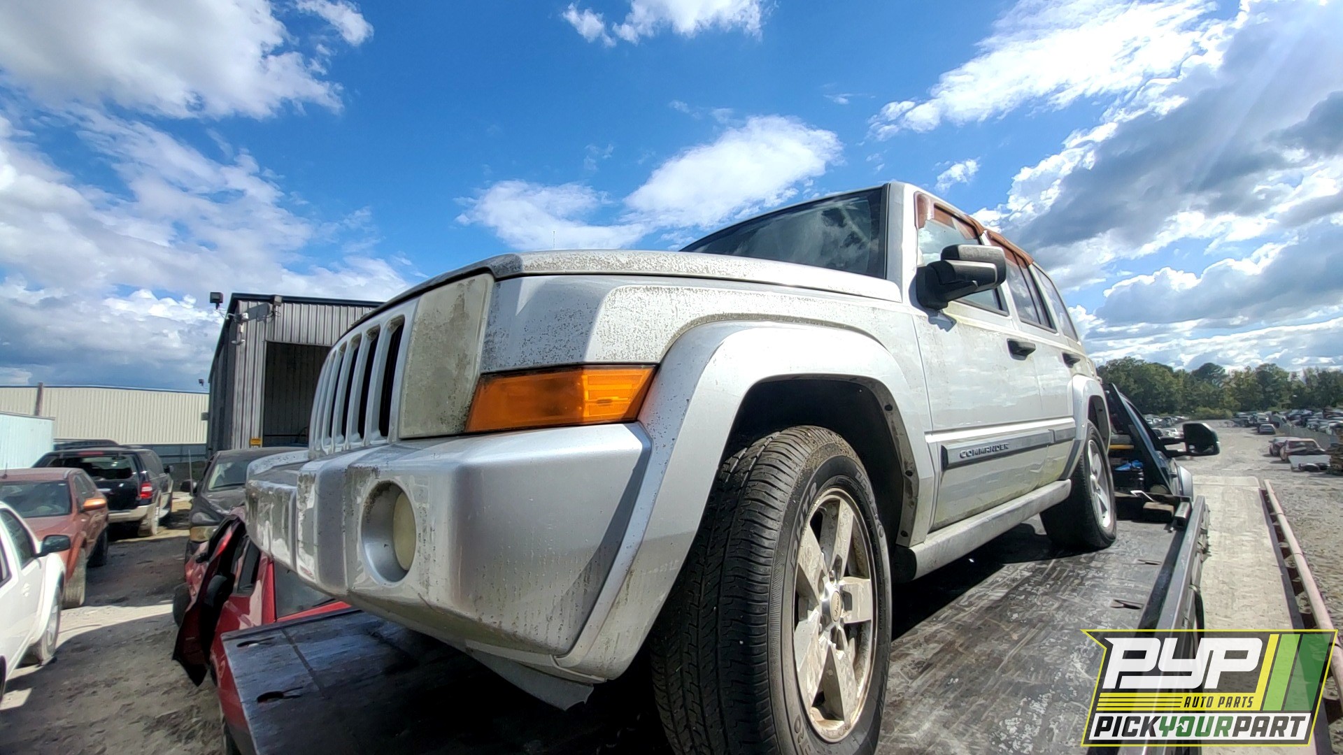 2006 JEEP COMMANDER available for parts
