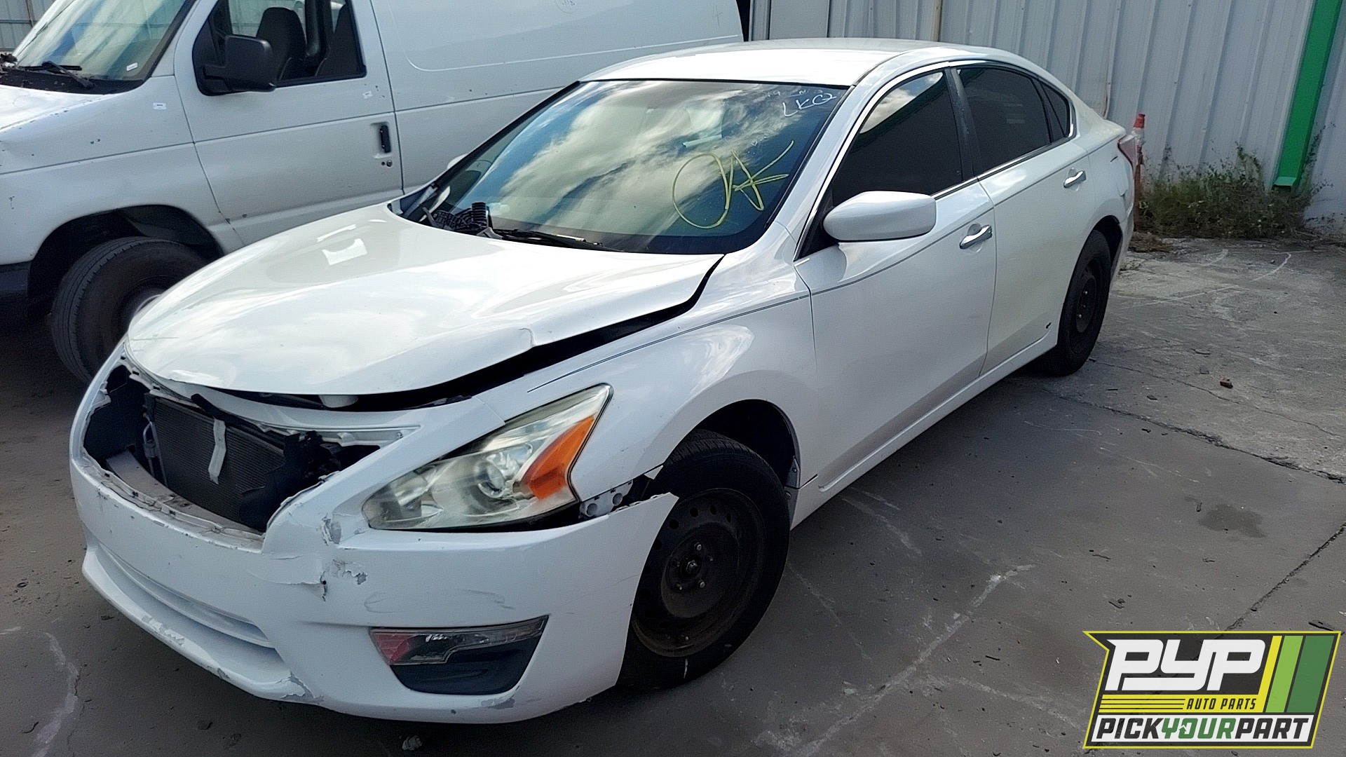 2013 NISSAN ALTIMA partes disponibles