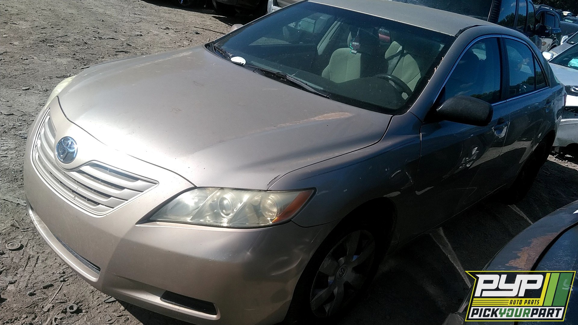 2009 TOYOTA CAMRY partes disponibles