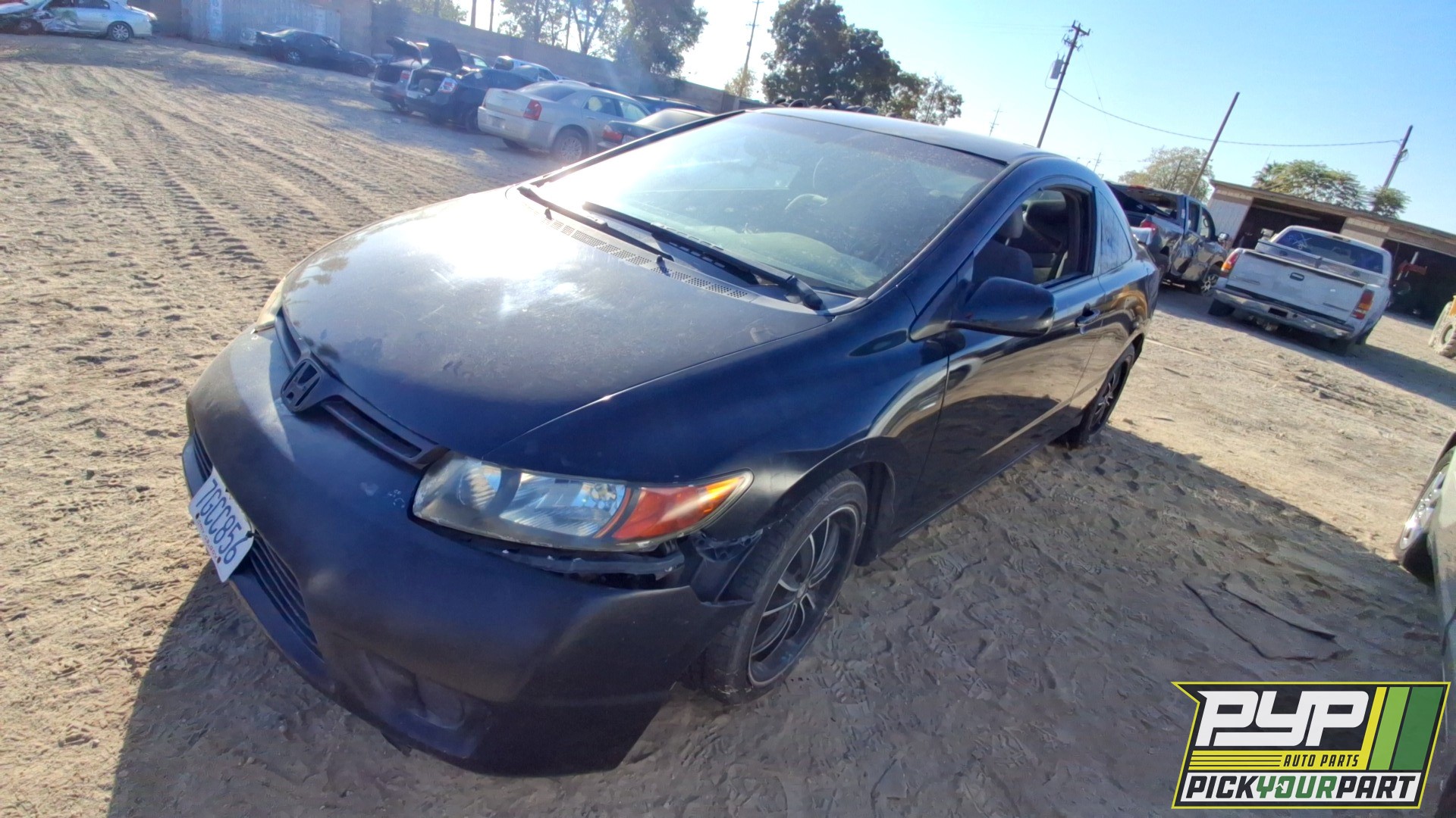 2007 HONDA CIVIC partes disponibles