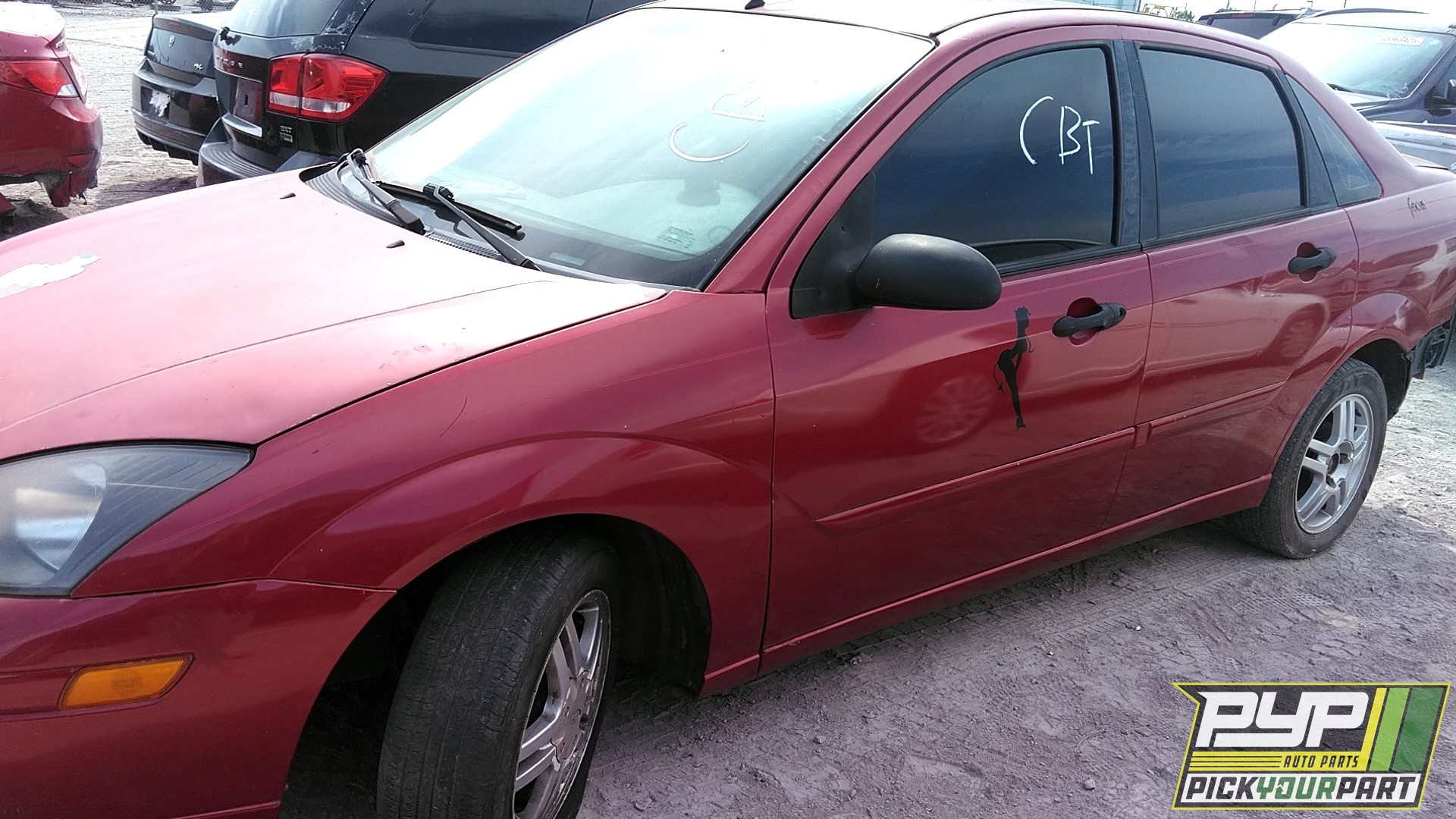 2004 FORD FOCUS partes disponibles