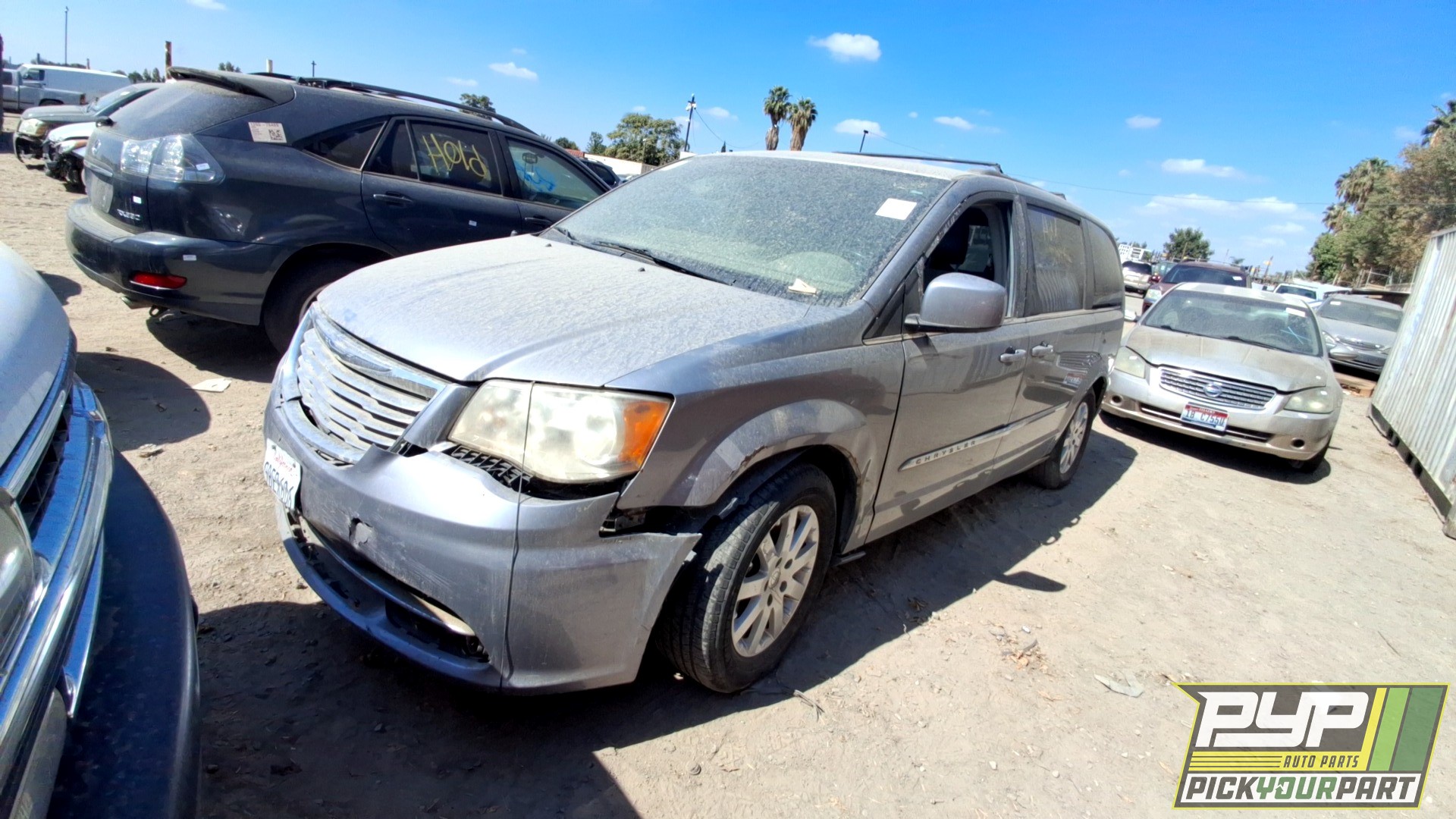 2014 CHRYSLER TOWN & COUNTRY partes disponibles
