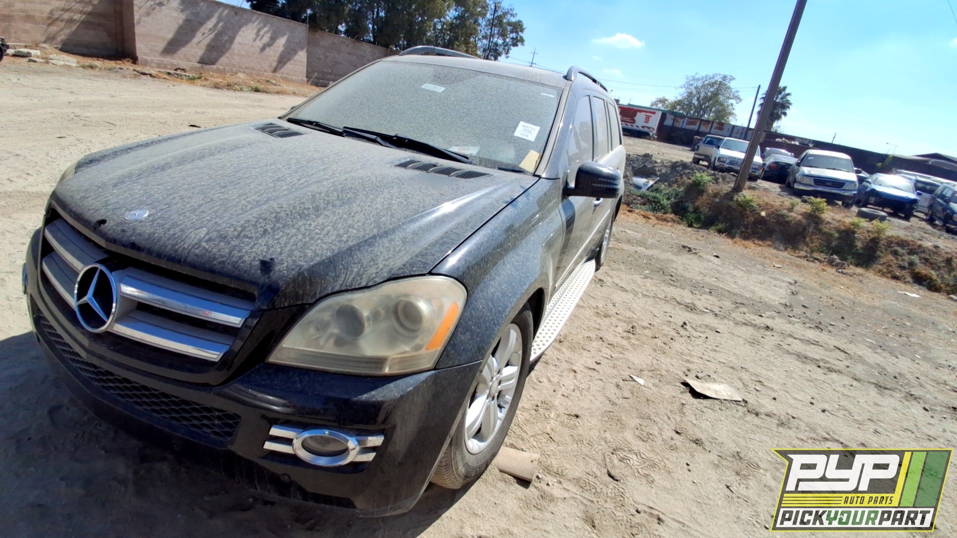 2008 MERCEDES-BENZ GL320 partes disponibles