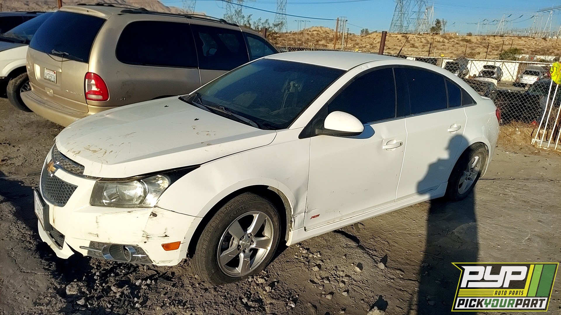 2013 CHEVROLET CRUZE partes disponibles