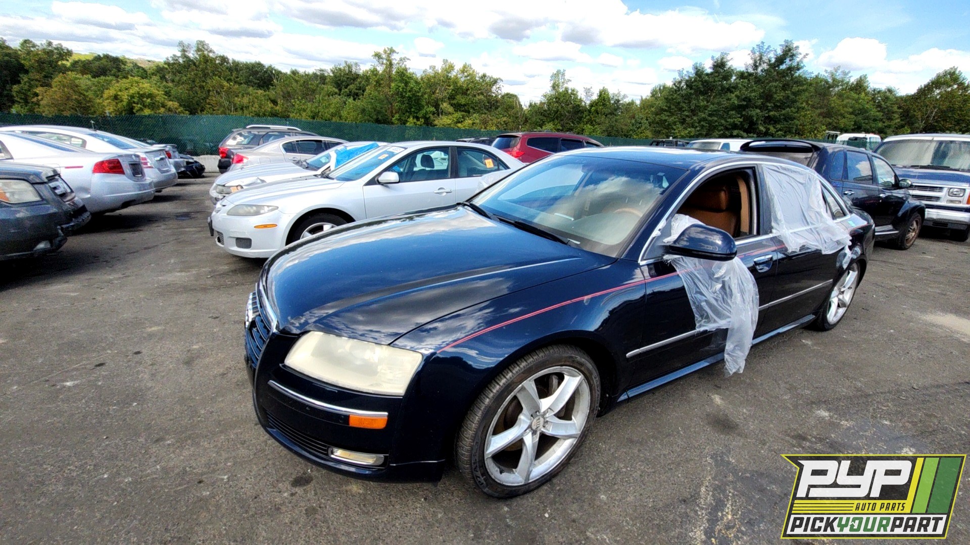 2008 AUDI A8 QUATTRO partes disponibles