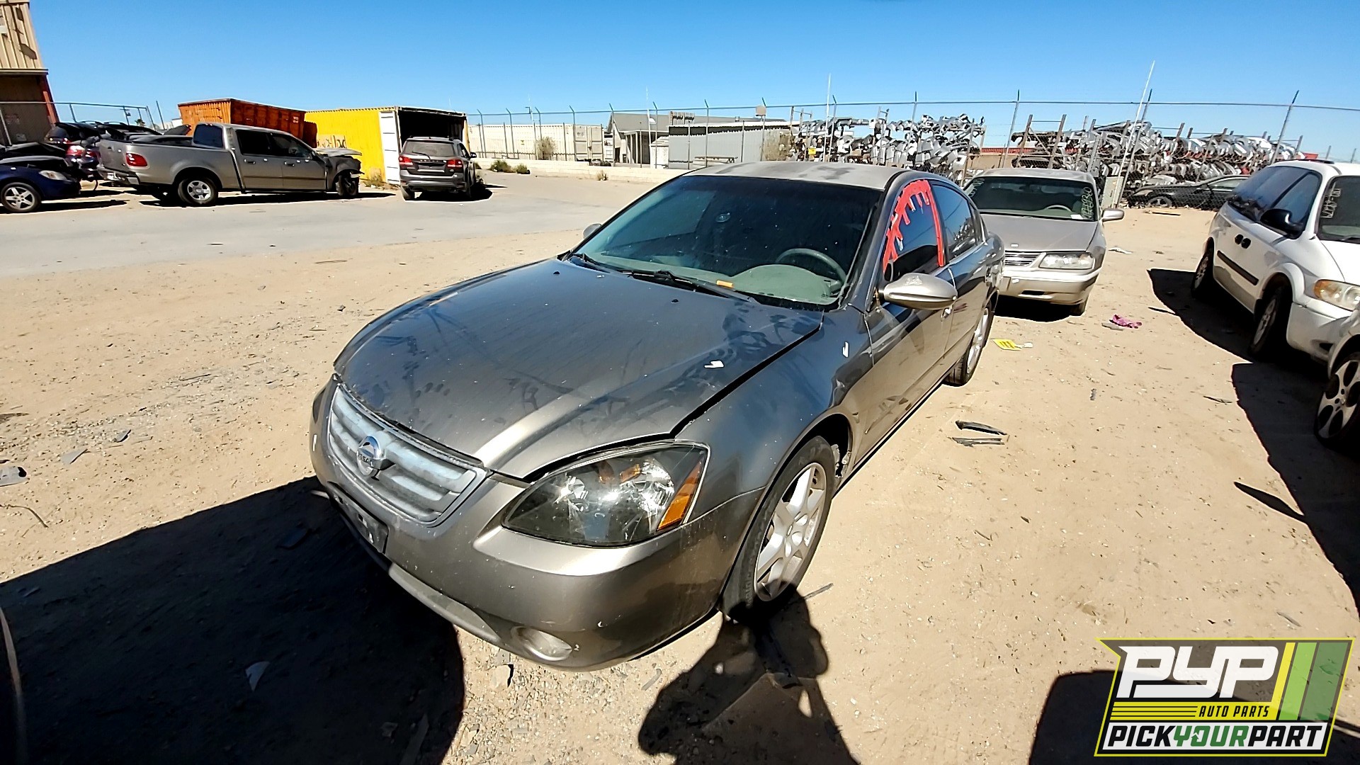 2003 NISSAN ALTIMA partes disponibles