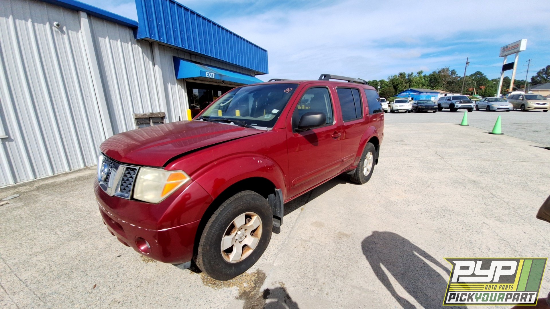 2006 NISSAN PATHFINDER partes disponibles
