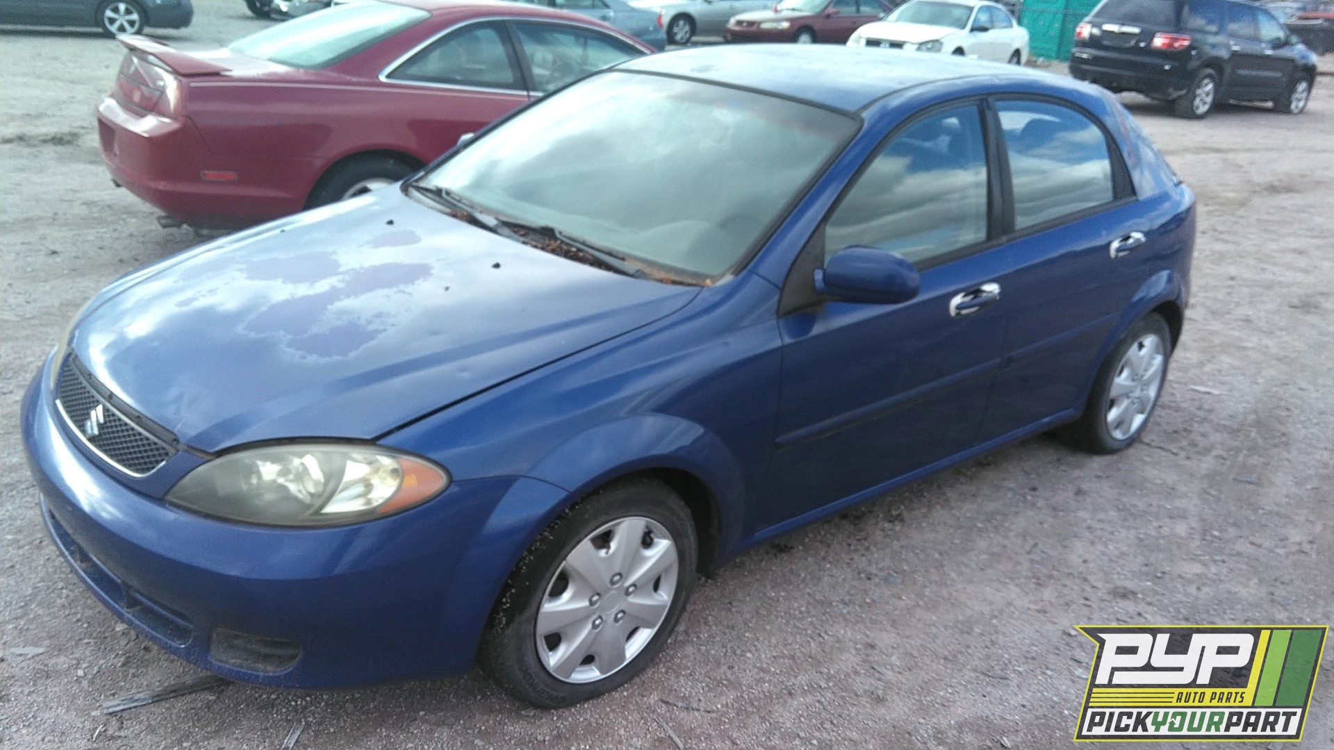 2006 SUZUKI RENO partes disponibles