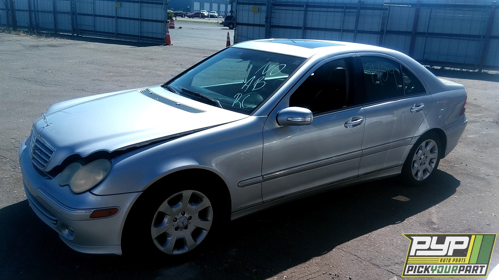 2005 MERCEDES-BENZ C240 available for parts