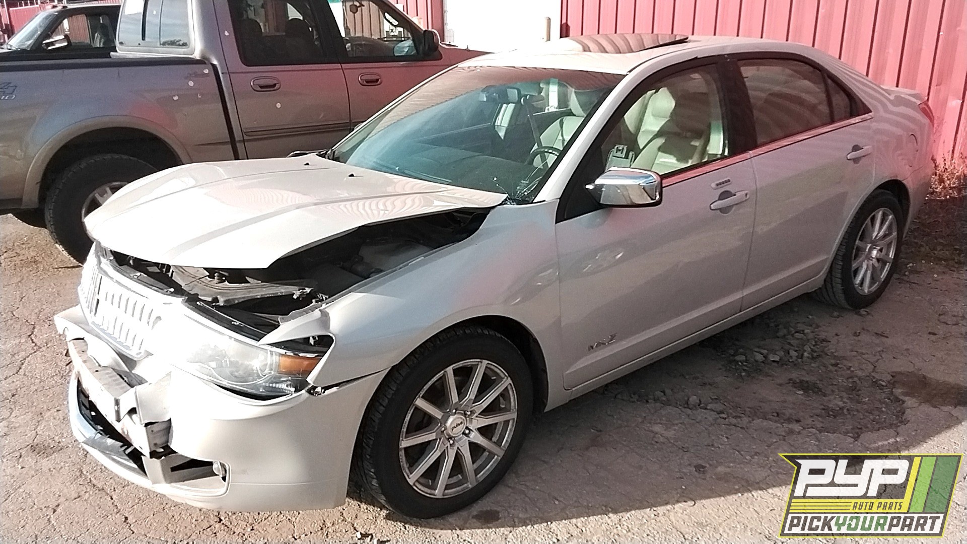 2007 LINCOLN MKZ partes disponibles