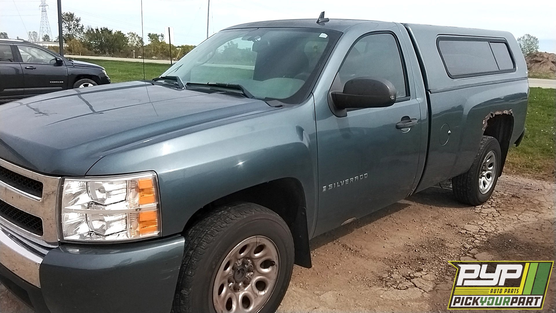2008 CHEVROLET SILVERADO 1500 available for parts