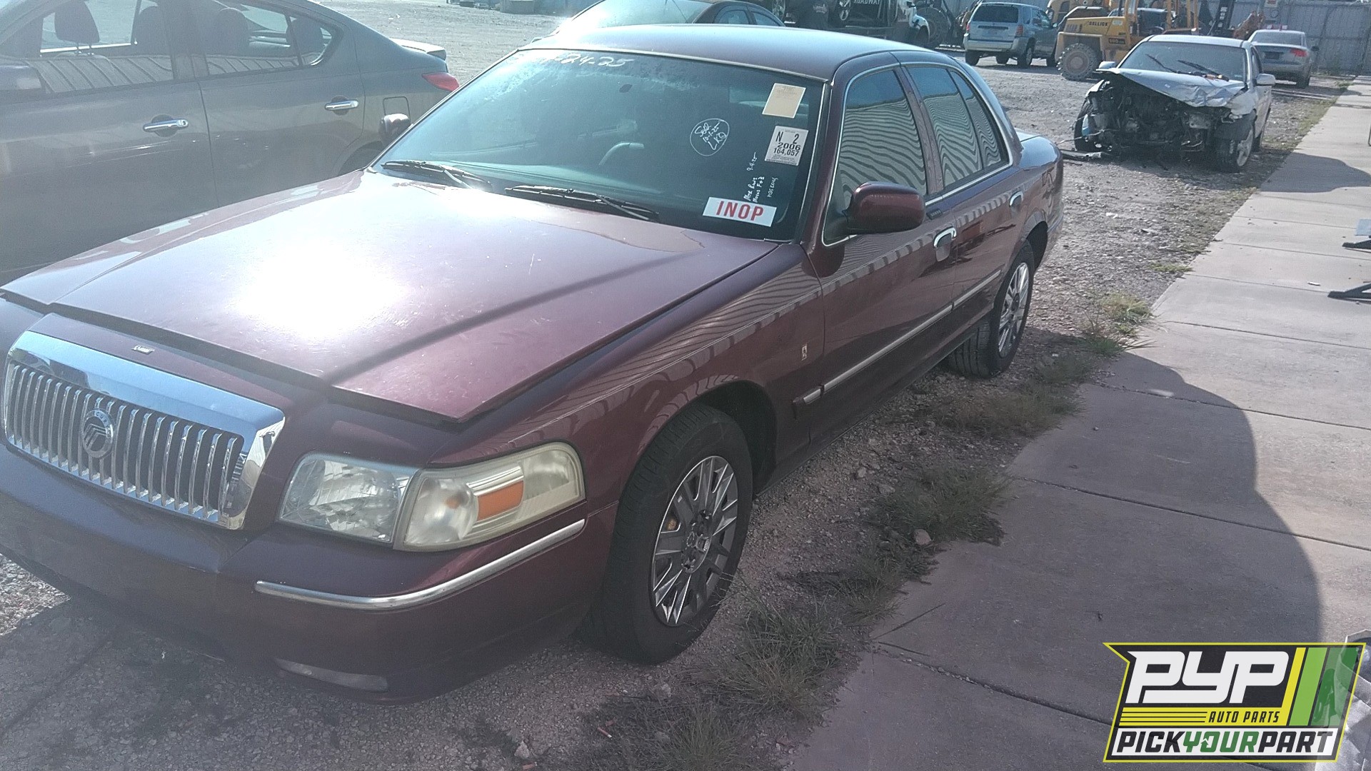 2006 MERCURY GRAND MARQUIS partes disponibles