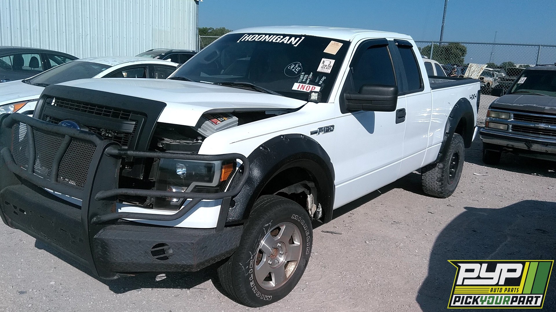 2010 FORD F-150 partes disponibles