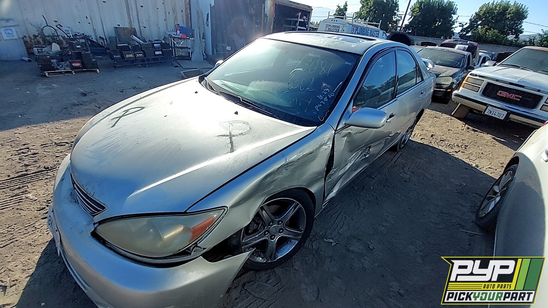 2002 TOYOTA CAMRY available for parts