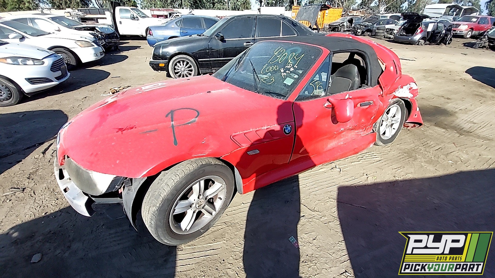 2000 BMW Z3 partes disponibles
