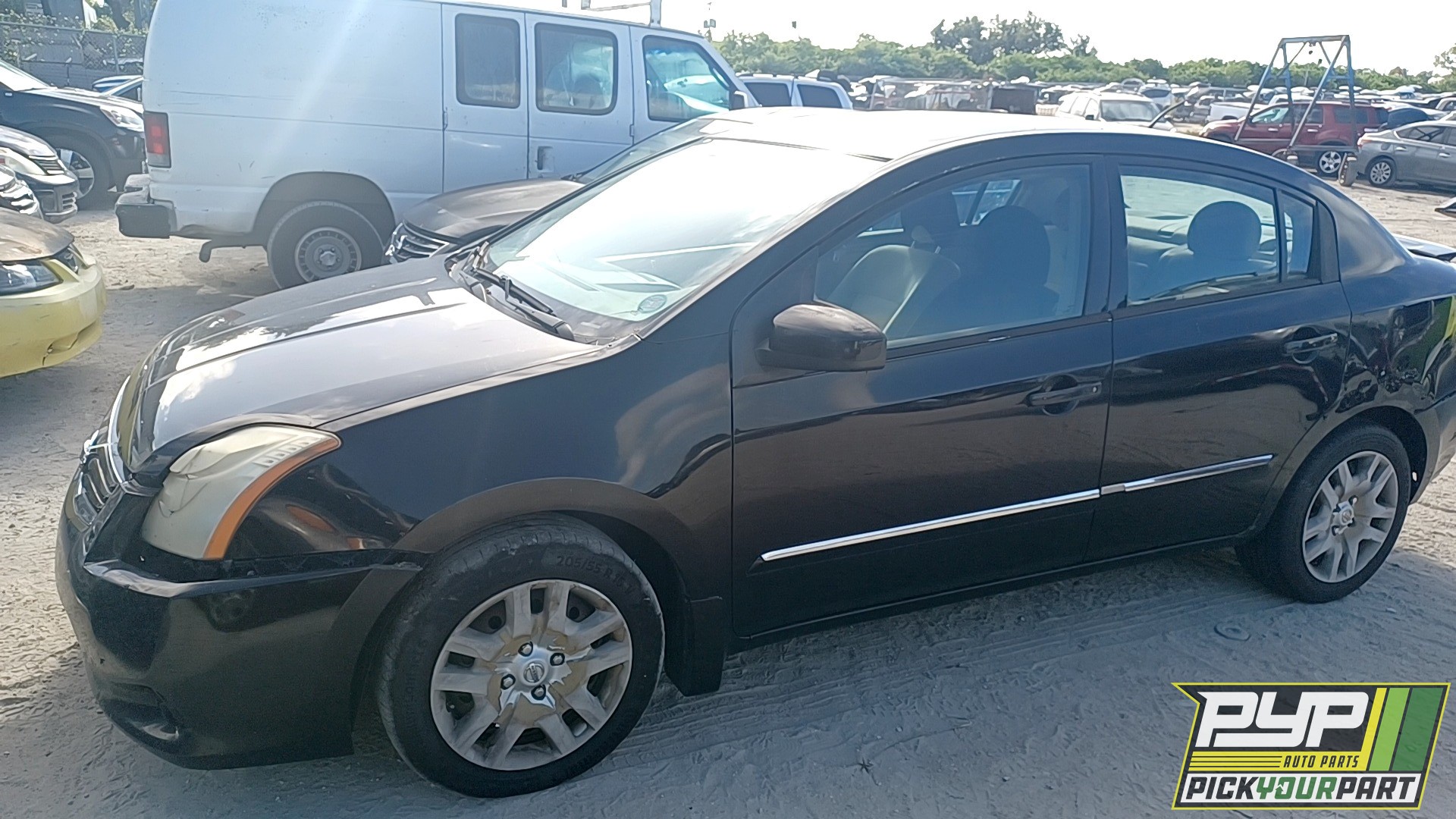 2012 NISSAN SENTRA partes disponibles