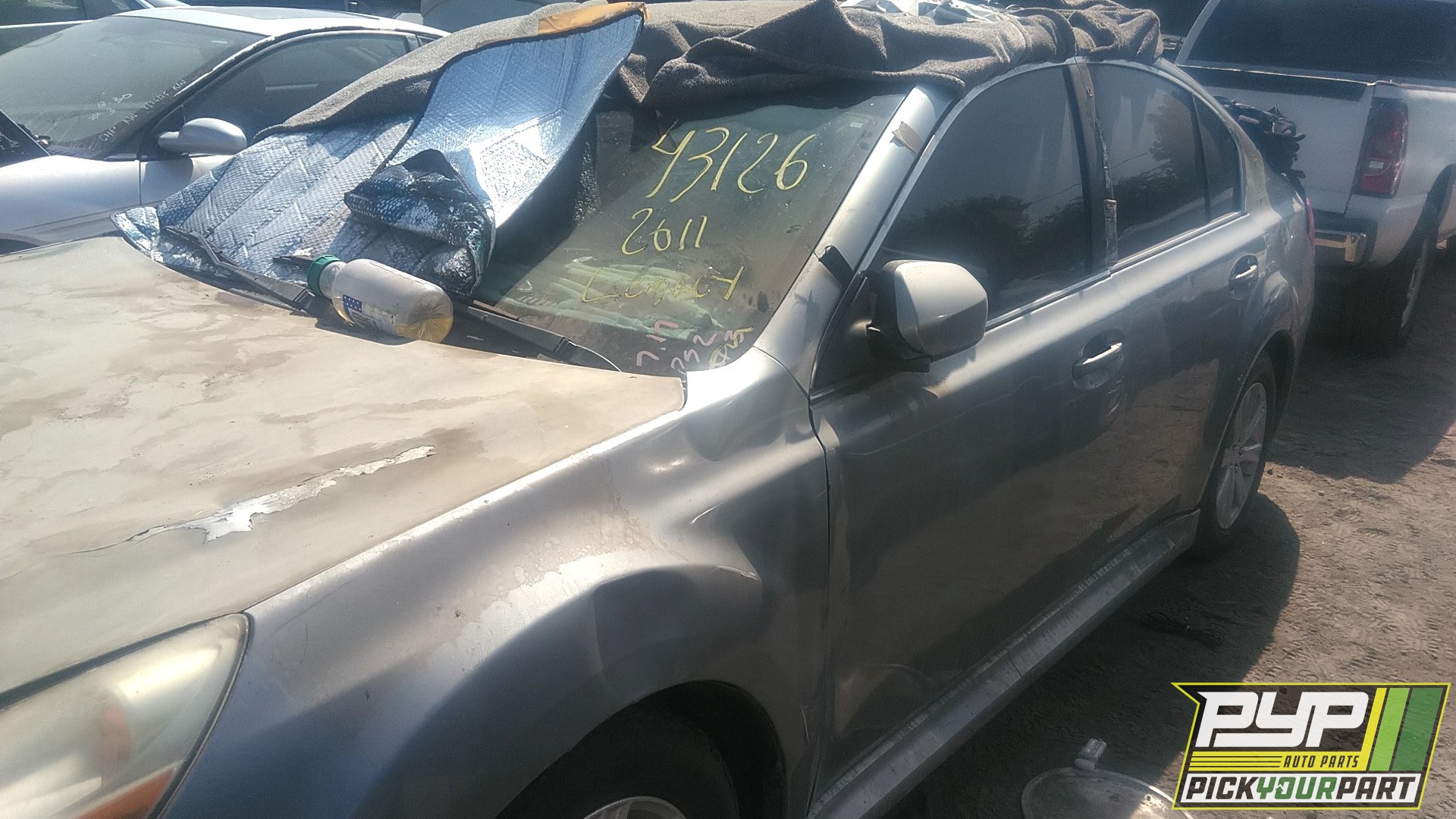 2011 SUBARU LEGACY partes disponibles