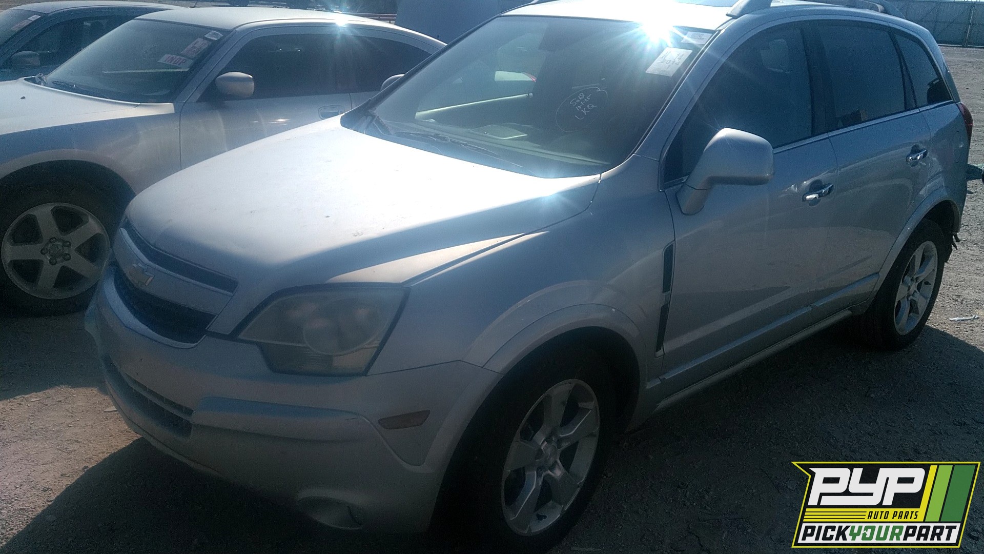 2014 CHEVROLET CAPTIVA SPORT partes disponibles