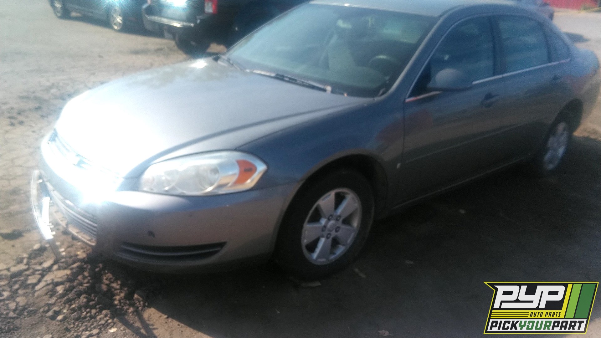 2007 CHEVROLET IMPALA partes disponibles