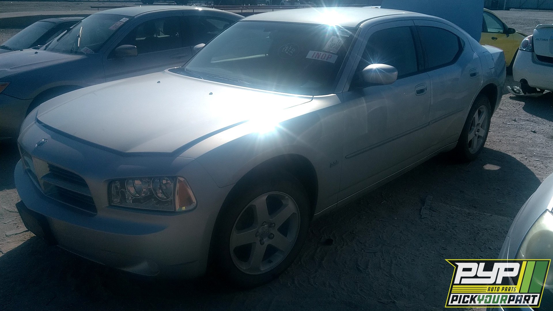 2010 DODGE CHARGER partes disponibles