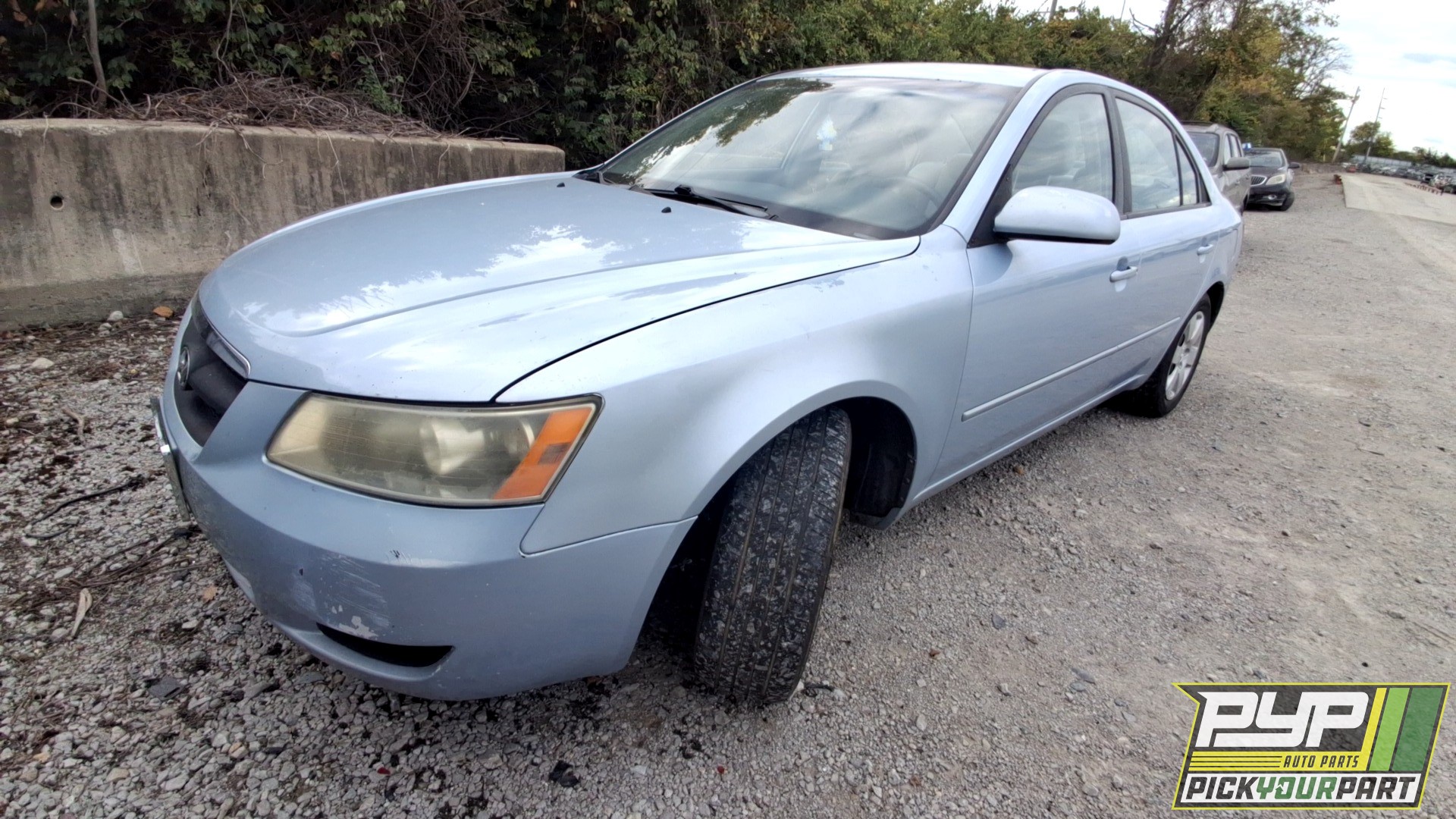 2008 HYUNDAI SONATA partes disponibles
