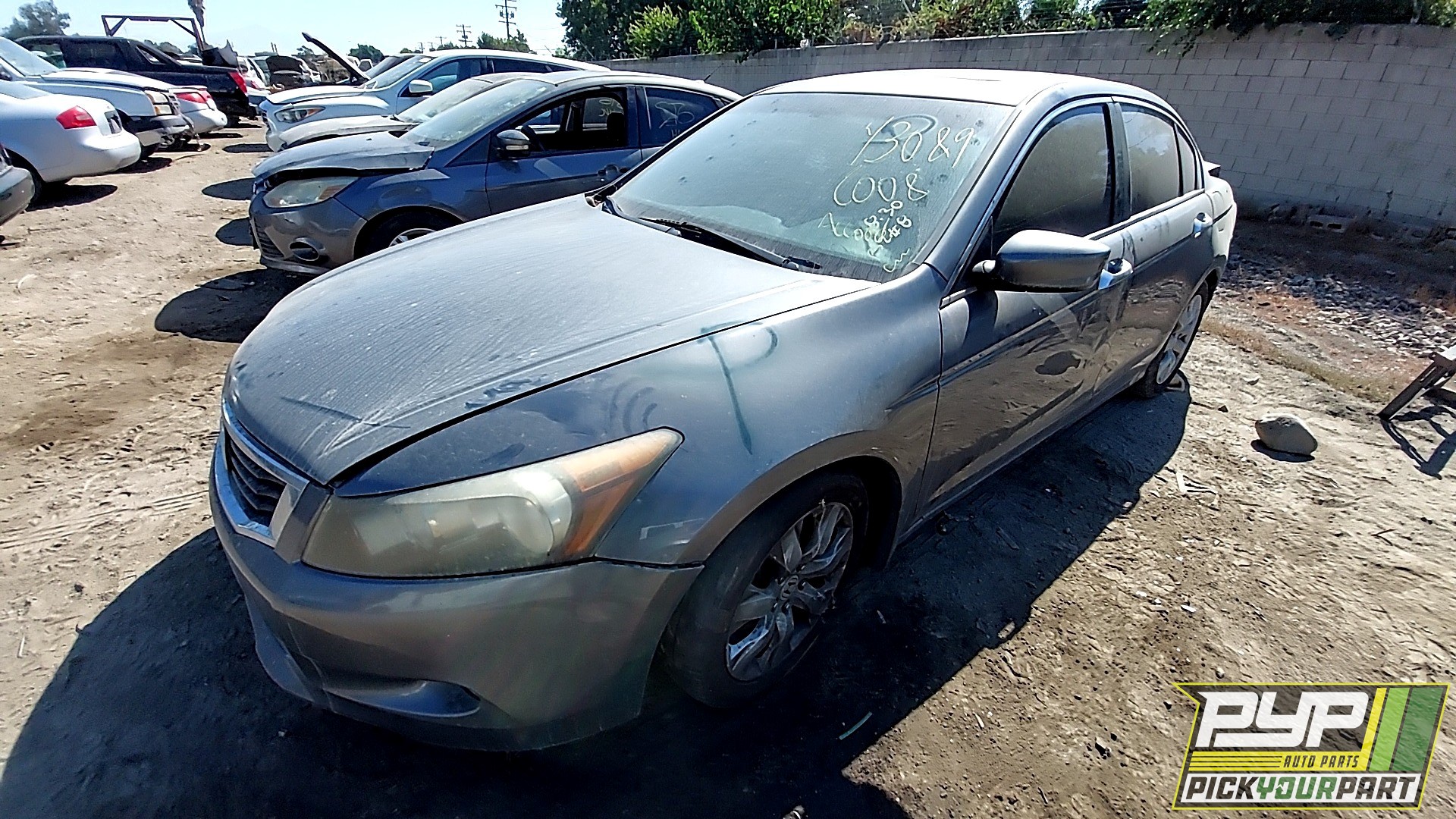 2008 HONDA ACCORD available for parts