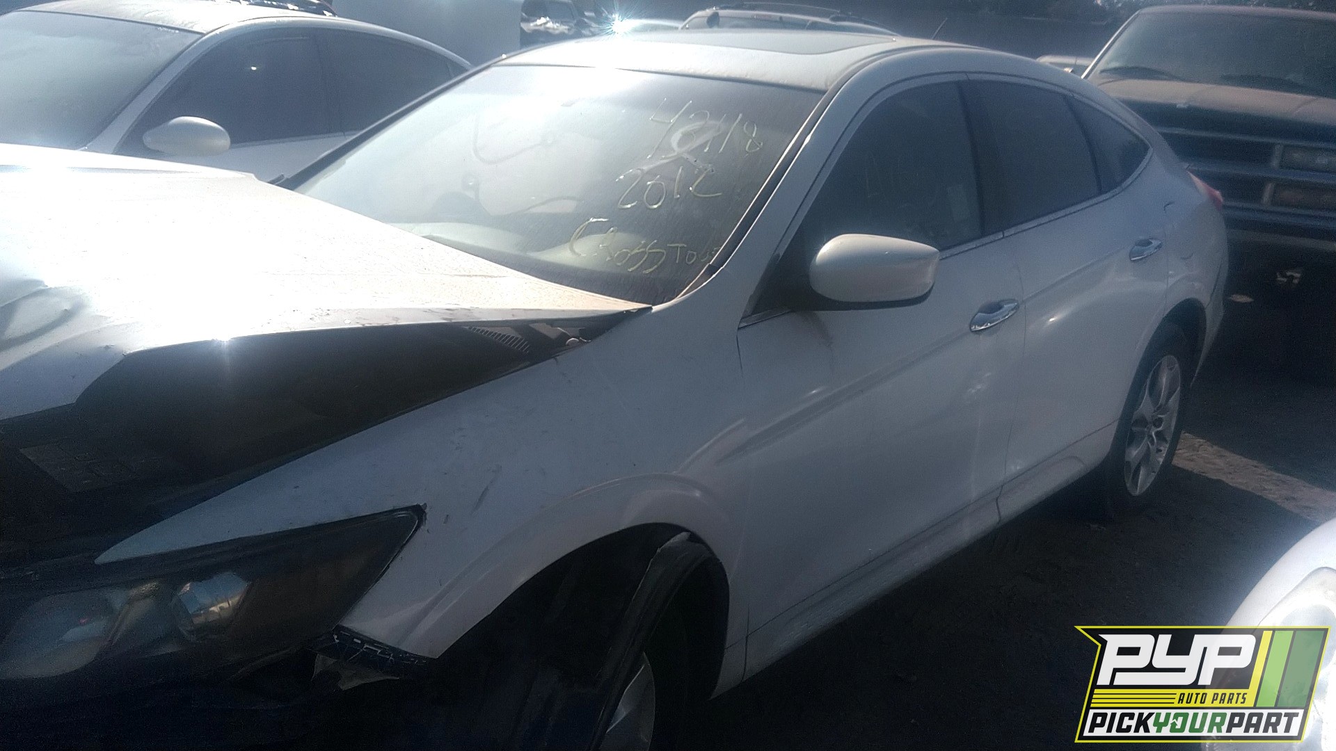 2012 HONDA CROSSTOUR partes disponibles