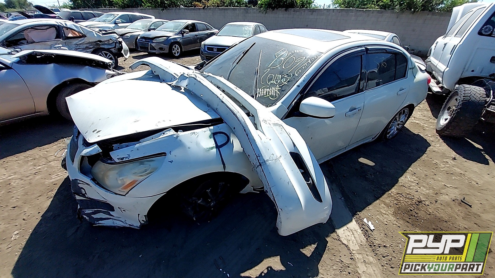 2007 INFINITI G35 available for parts
