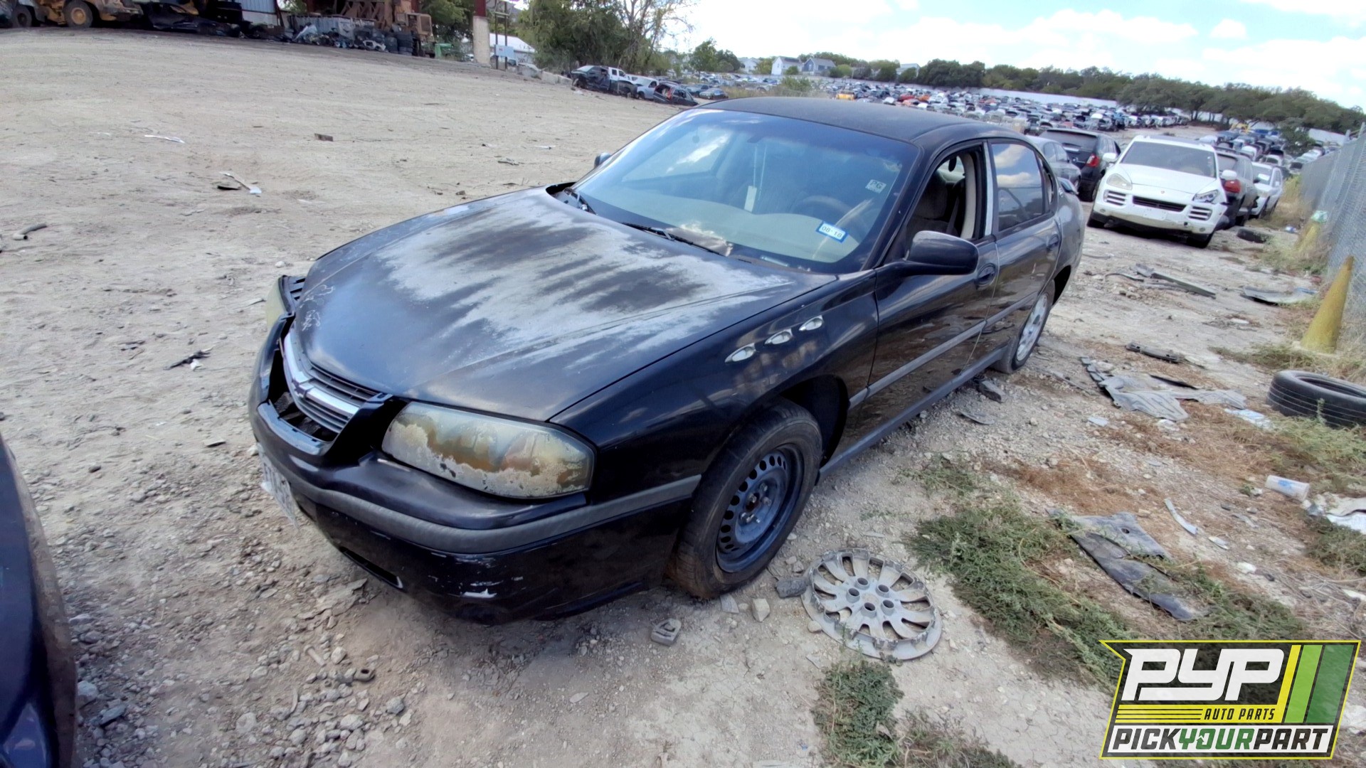 2002 CHEVROLET IMPALA available for parts