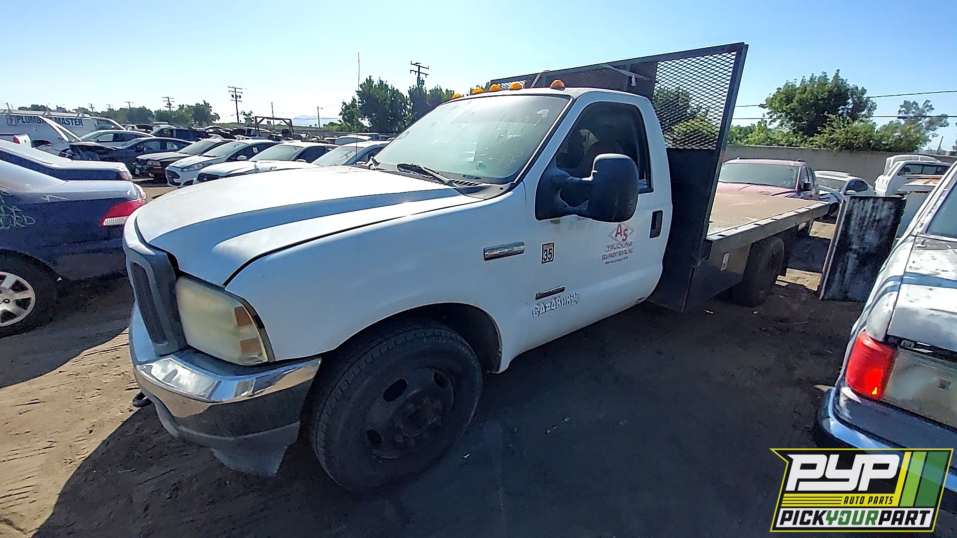 2004 FORD F-350 SUPER DUTY partes disponibles