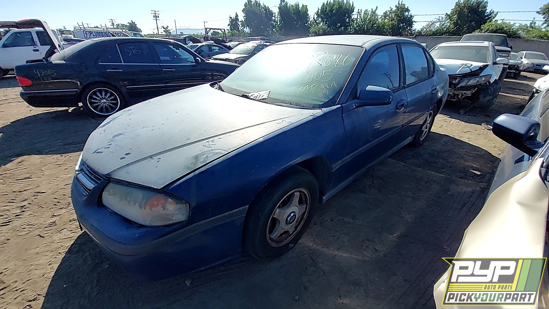 2005 CHEVROLET IMPALA partes disponibles