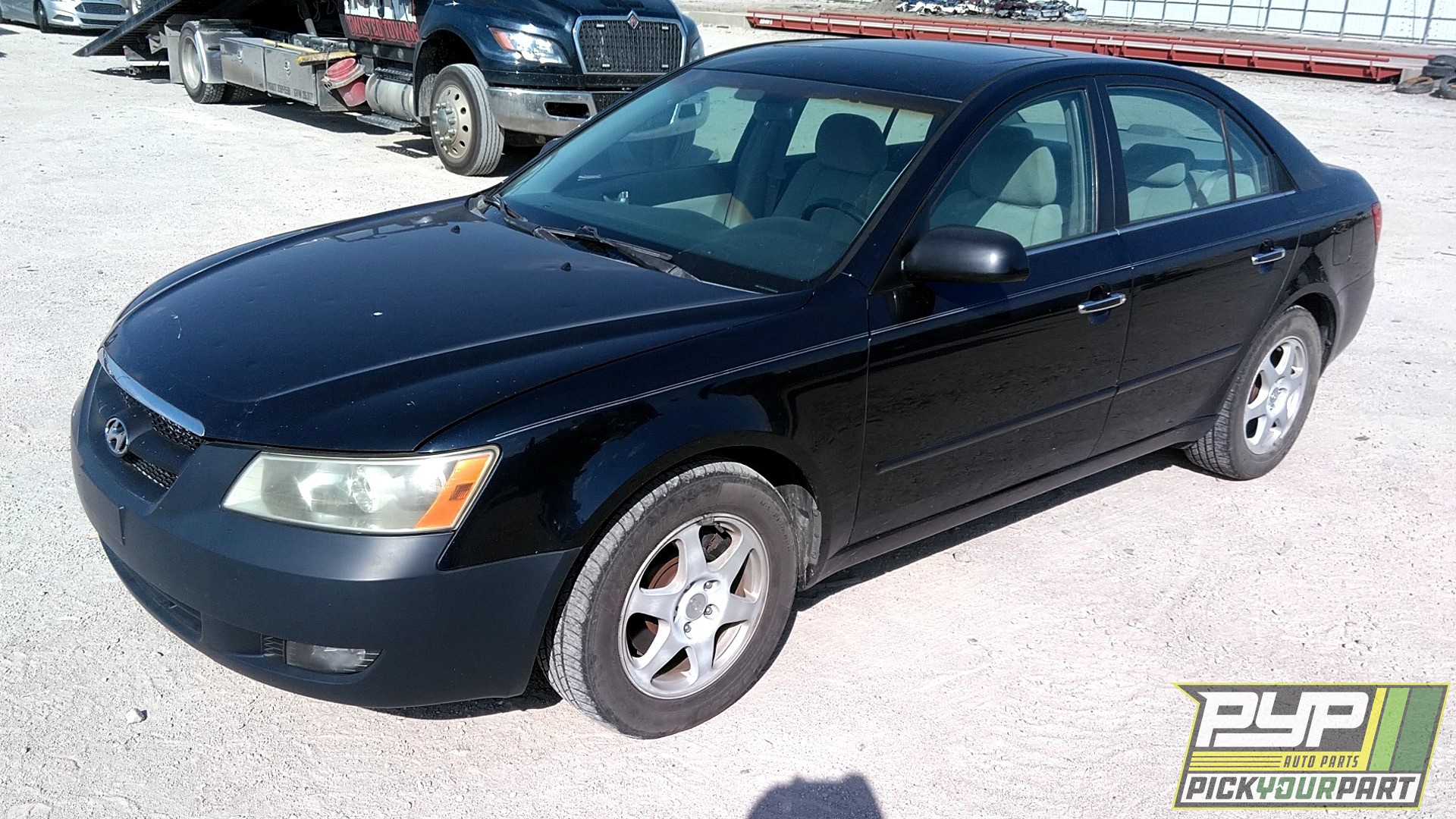 2006 HYUNDAI SONATA partes disponibles