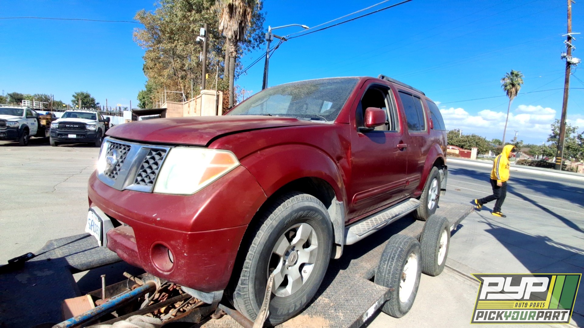 2006 NISSAN PATHFINDER partes disponibles