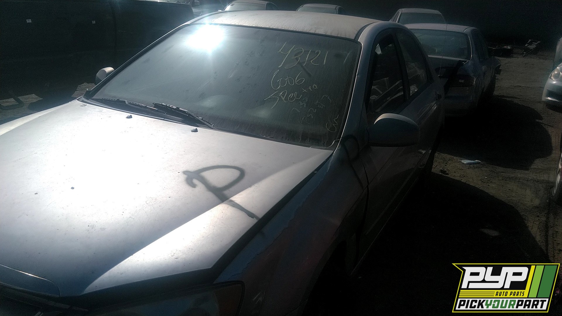 2006 KIA SPECTRA partes disponibles