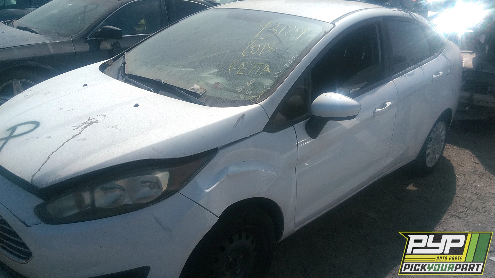 2018 FORD FIESTA partes disponibles