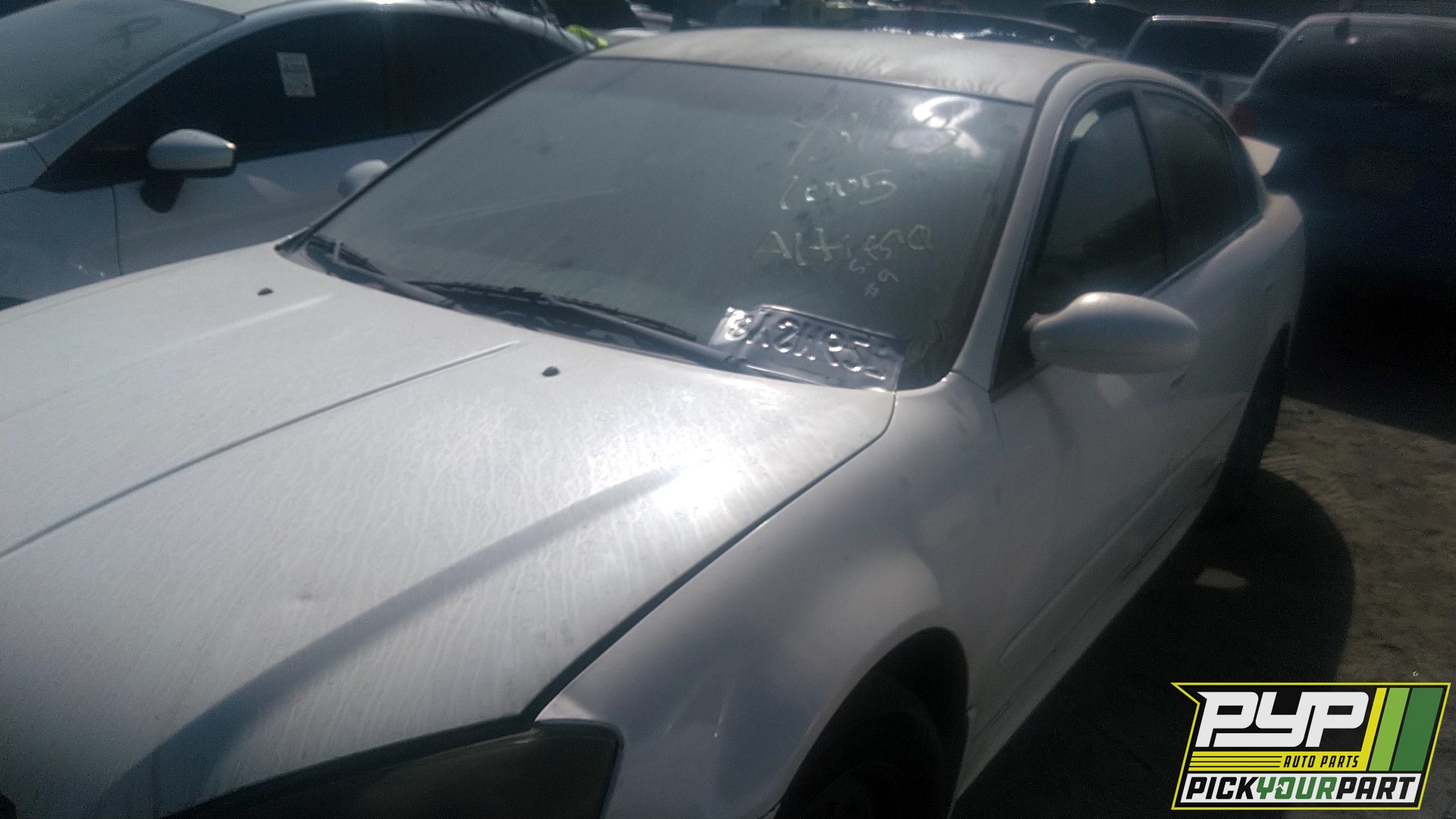 2005 NISSAN ALTIMA partes disponibles