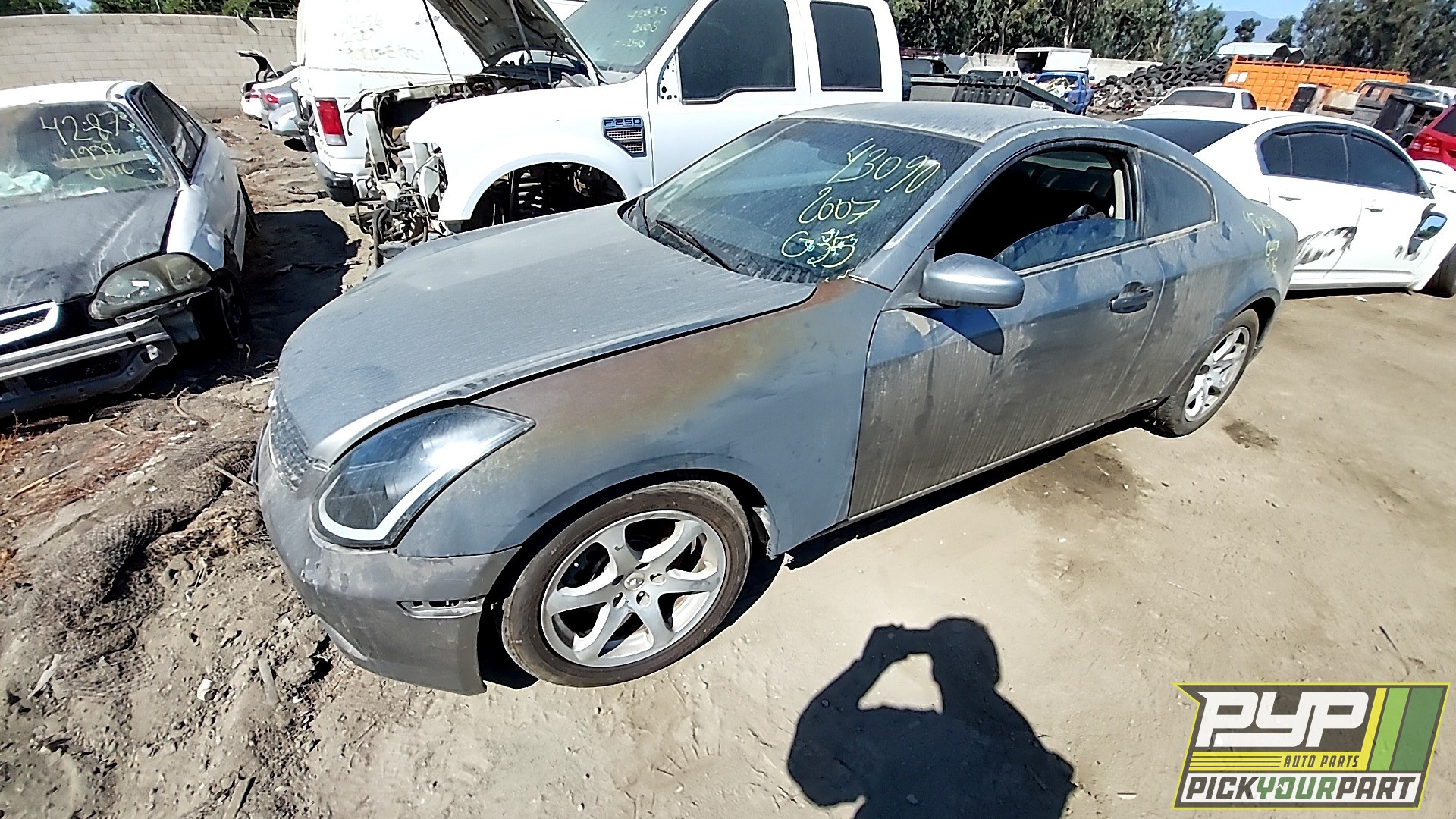 2007 INFINITI G35 available for parts
