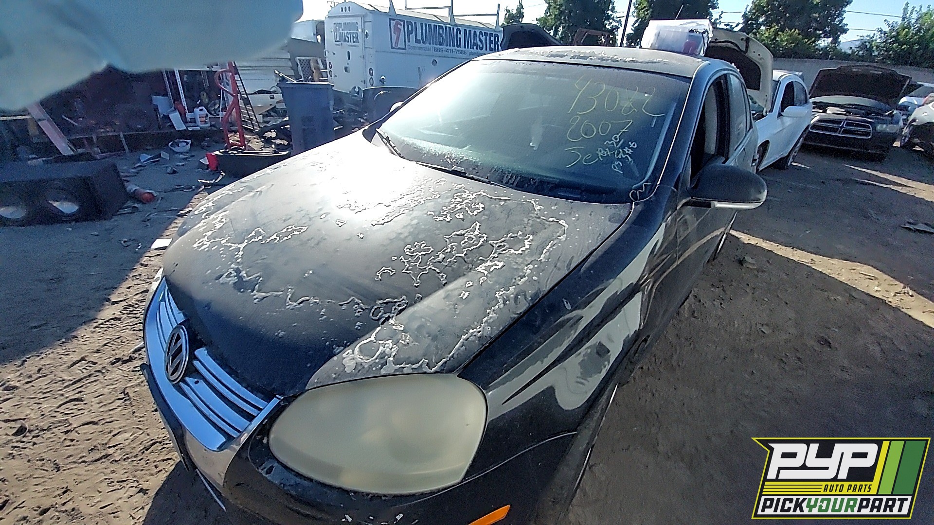 2007 VOLKSWAGEN JETTA partes disponibles