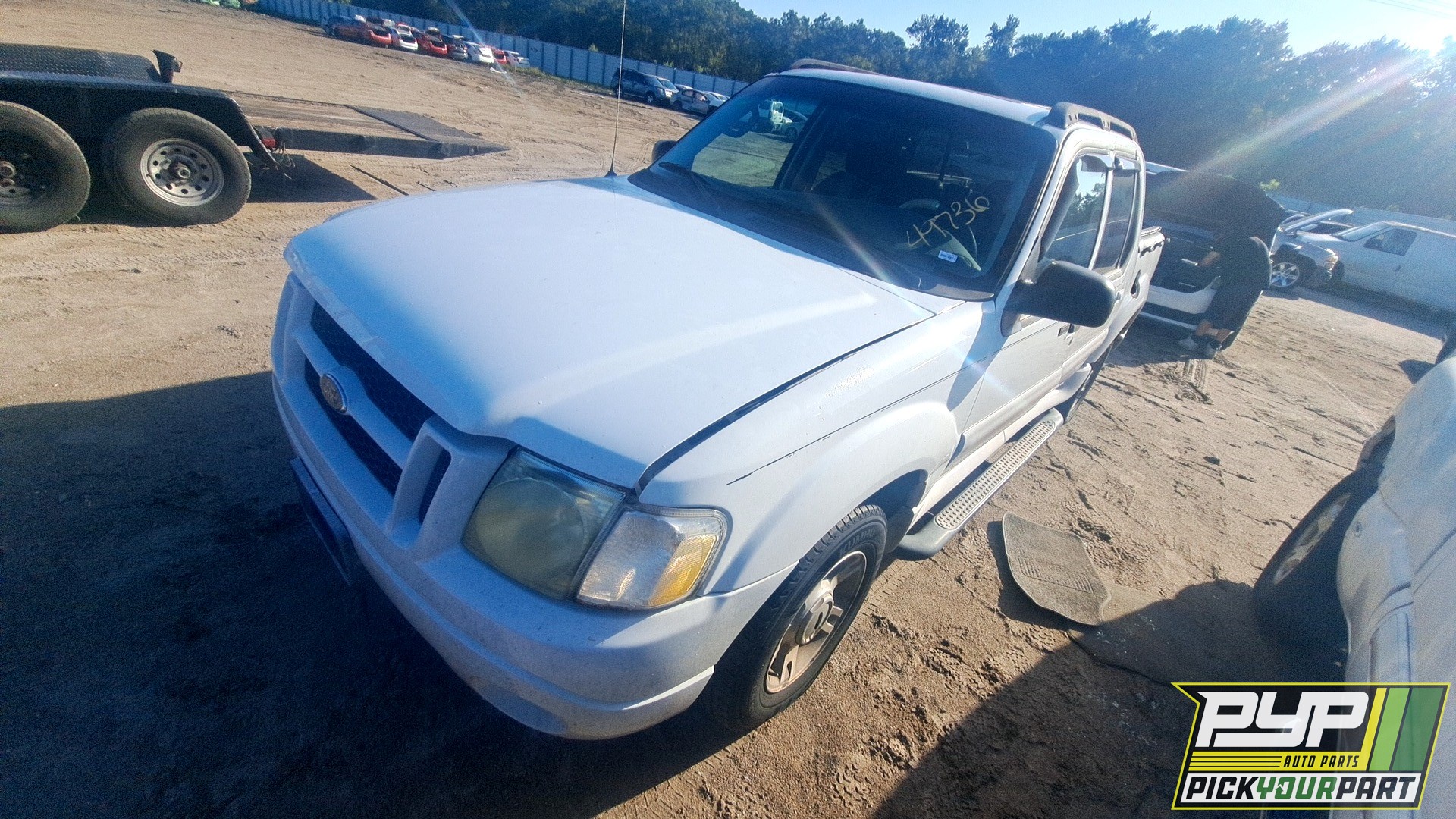 2004 FORD EXPLORER SPORT TRAC partes disponibles