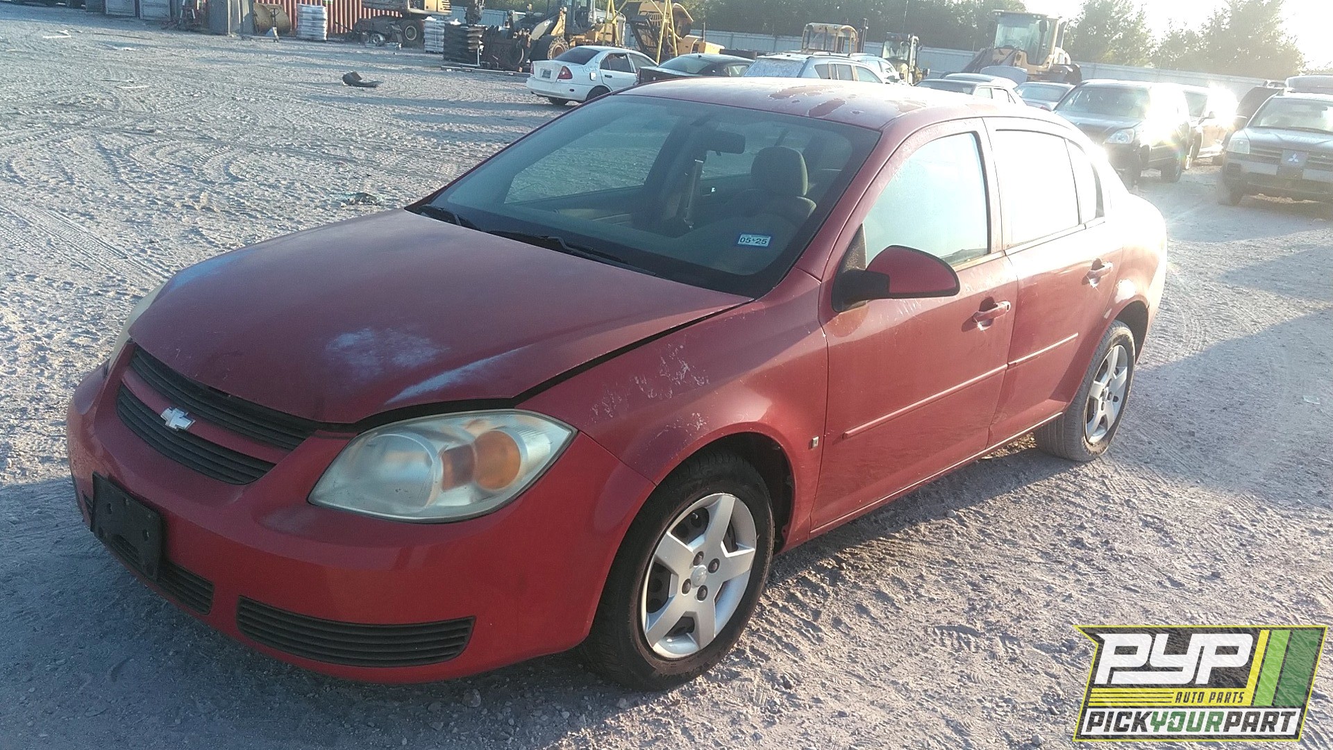 2007 CHEVROLET COBALT partes disponibles