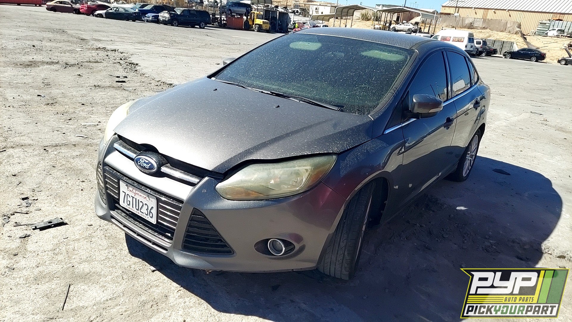 2014 FORD FOCUS partes disponibles