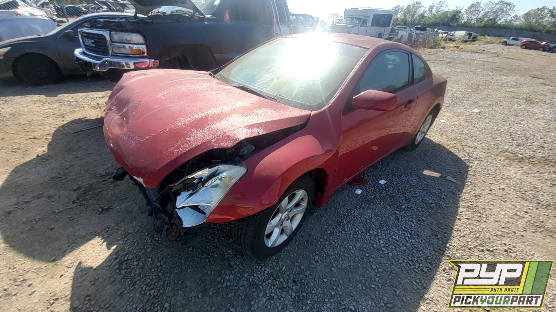 2008 NISSAN ALTIMA partes disponibles