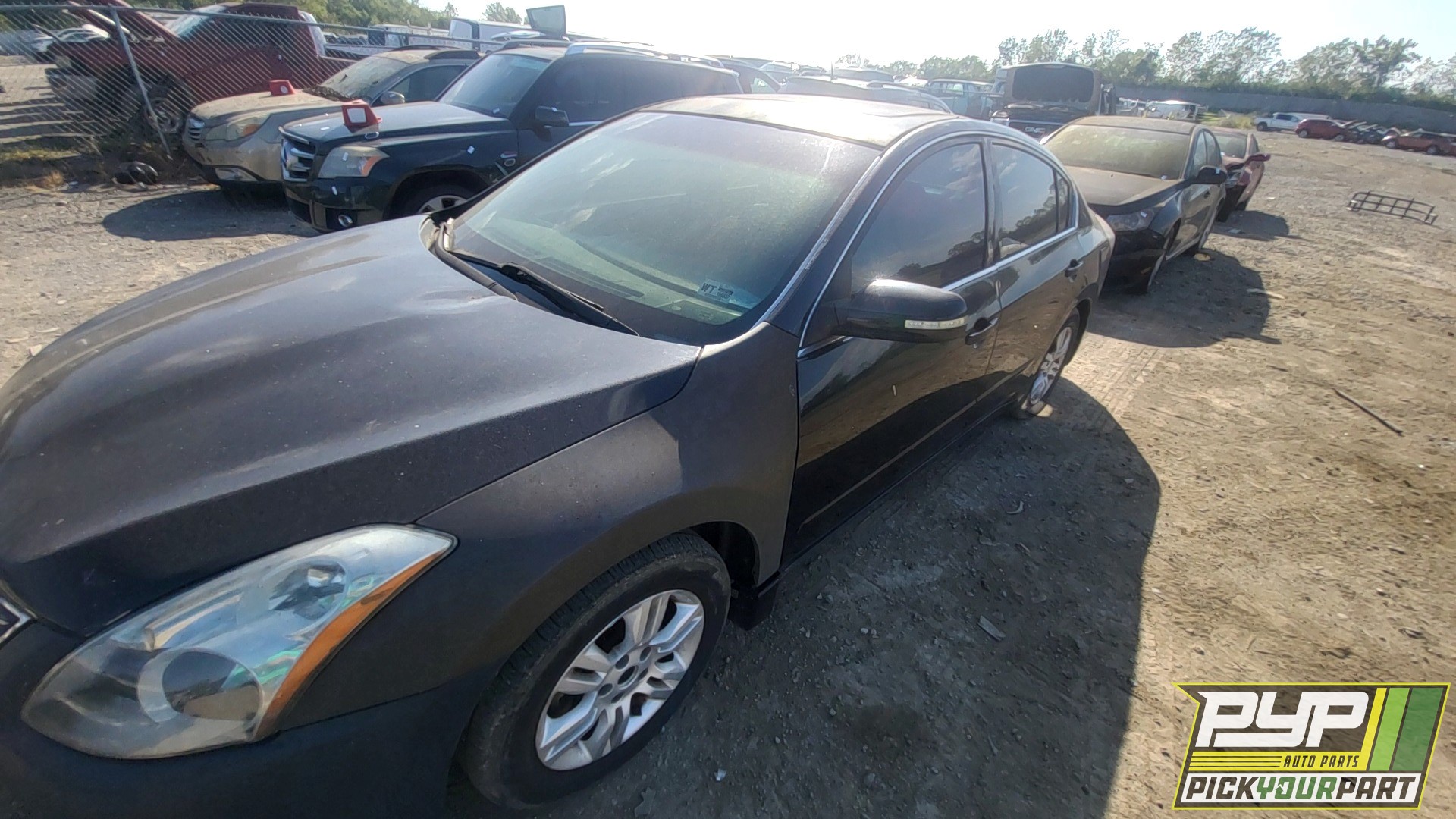 2010 NISSAN ALTIMA partes disponibles
