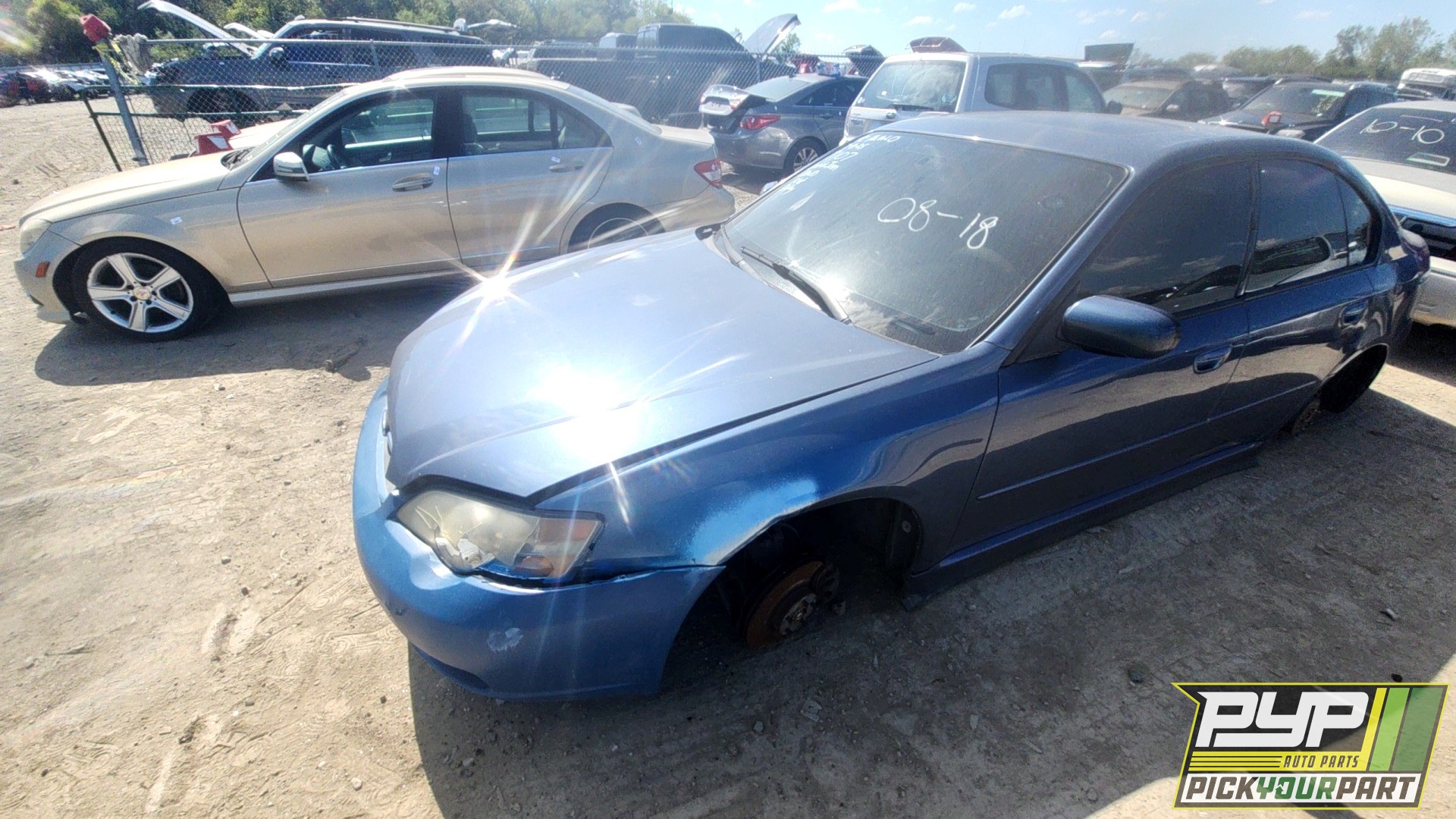 2006 SUBARU LEGACY partes disponibles