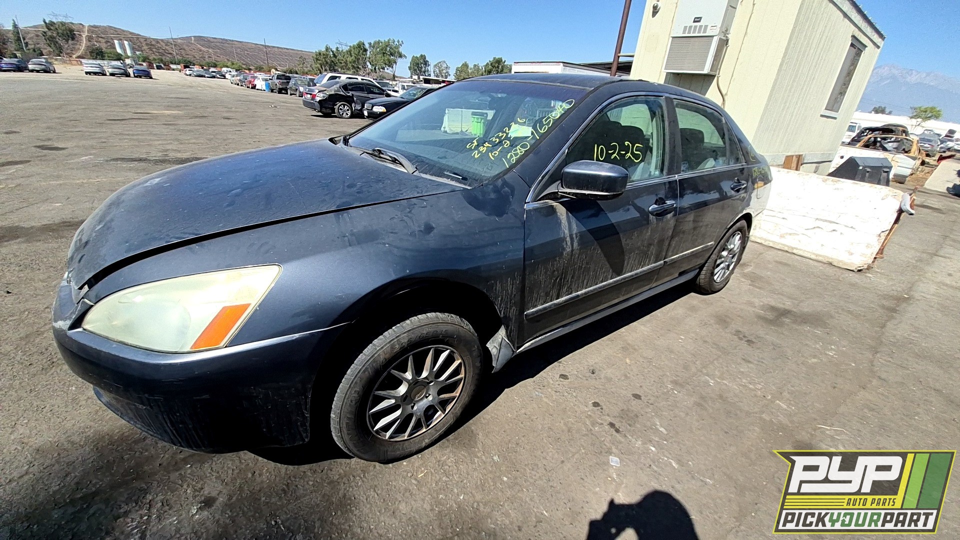 2005 HONDA ACCORD partes disponibles
