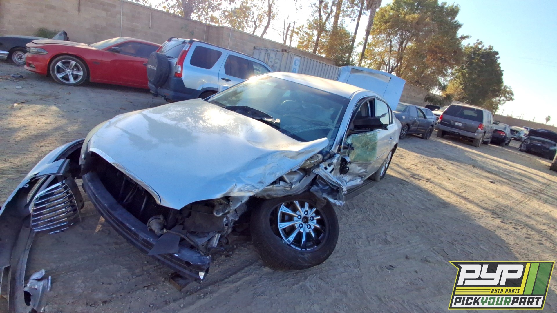 2010 BUICK LUCERNE partes disponibles