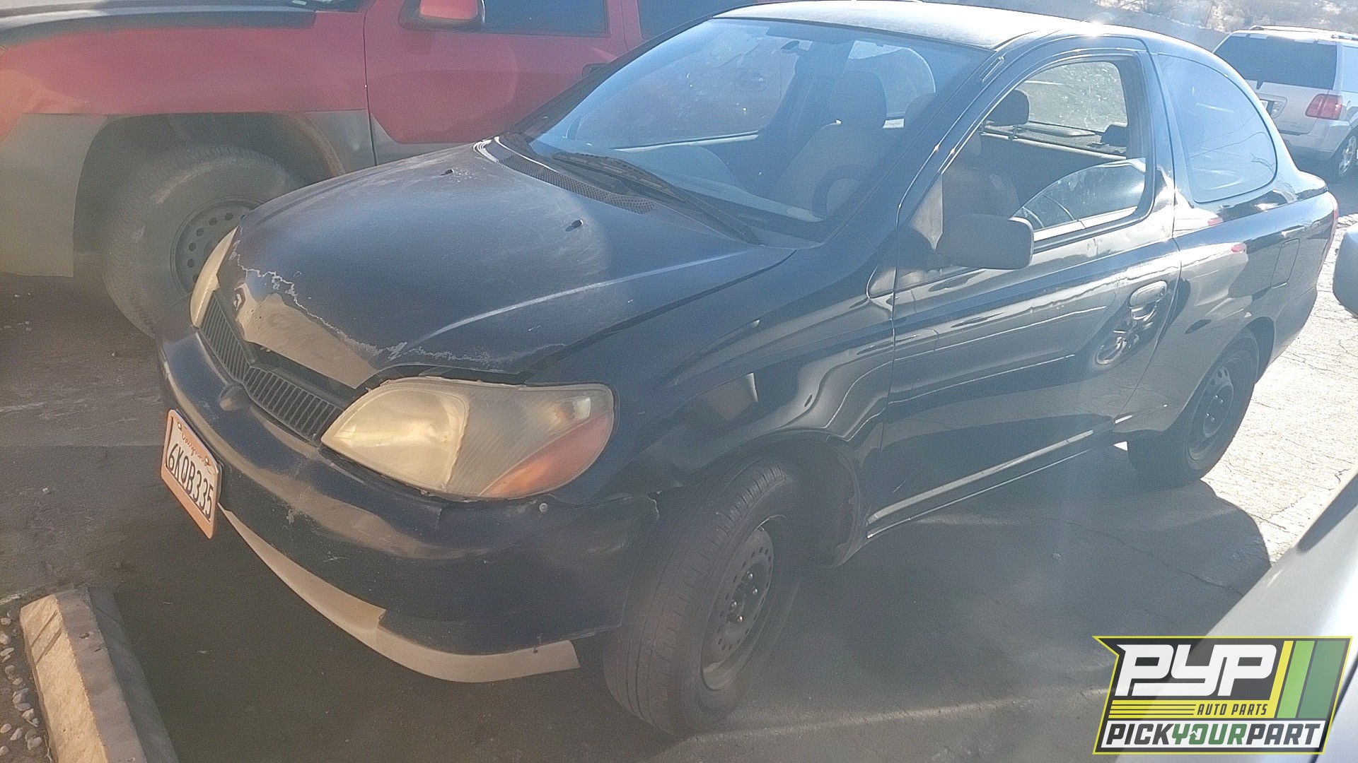 2002 TOYOTA ECHO partes disponibles