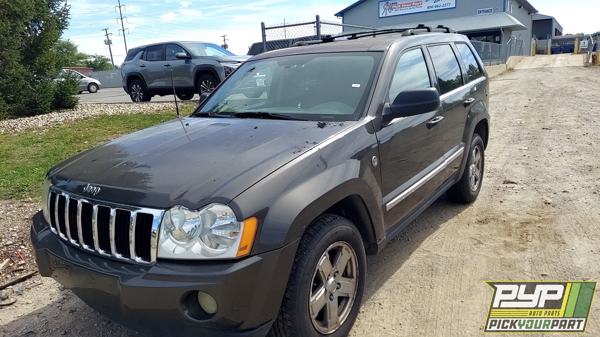 2005 JEEP GRAND CHEROKEE available for parts